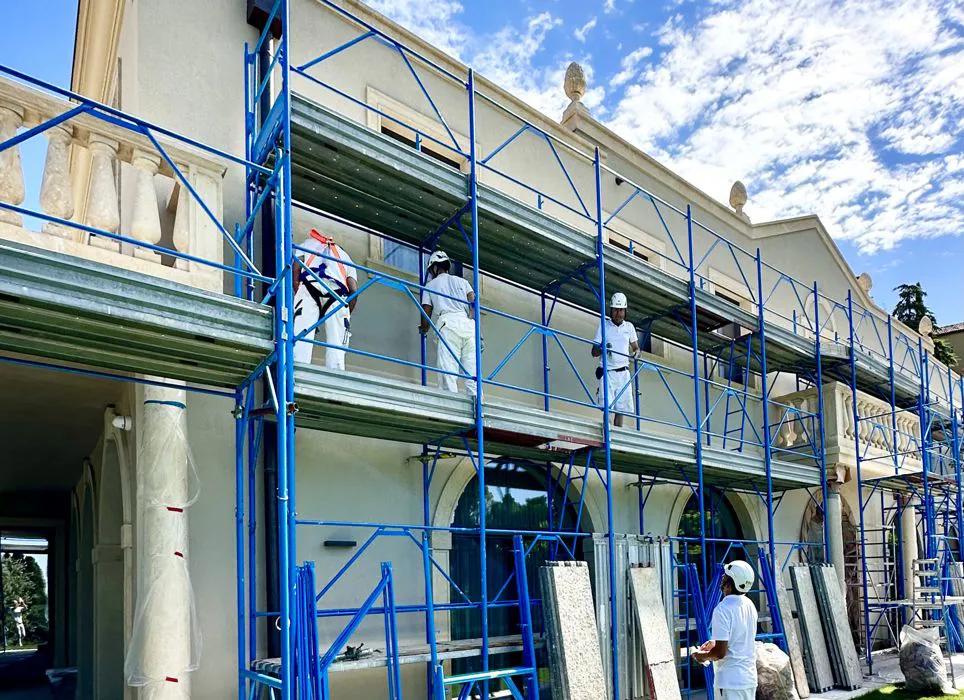 Rivestimenti decorativi e tinteggiature