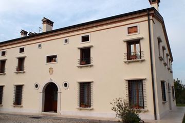 2013 Villa - Volpino di Zimella (VR) - Risanamento facciate e rivestimento intonachino silossanico