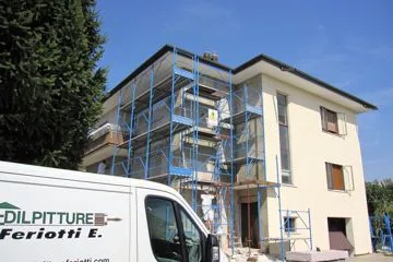 2012 Monticello Conte Otto 8 (VI)  - Isolamento Termico Cappotto in EPS  (Quad Lock)