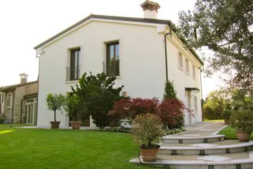 2007 Villa - Colognola ai Colli (VR) - ciclo rasatura armata + intonachino(La Calce del Brenta)