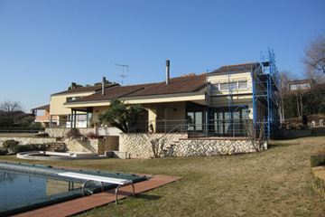2011 Villa - Valfiorita di Negrar (VR) - Marmorino per interni- tinteggiatura esterni (Dinova)