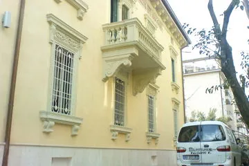 2007 Villa -loc. B.go Trento Verona - interni e facciate esterne con silicati (Keim)