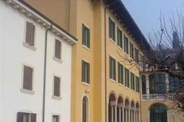 2006 Istituto - Suore Comboniane Verona - intonaci decorativi (La Calce del Brenta) 