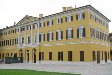 2004/2005 Hotel 4* Villa dei Cedri-Colà di Lazise-interni marmorino- esterni Silicati