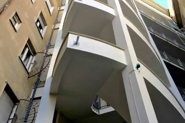 2016 Condominio C.so Porta Nuova -restauro,risanamento e protezione del corpo scale in calcestruzzo 