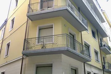 2005 Palazzo L.ge Panvinio  Verona  - interni/esterni  ciclo rasatura armata  (Paulin) 
