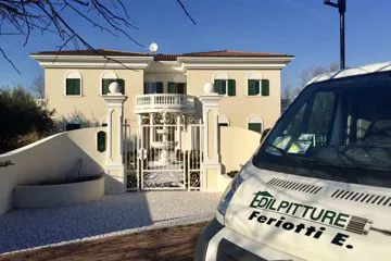 2014 Villa Lazise VR - interni ed esterni  (Caparol Farben) 