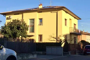 2014  Vago di Lavagno VR - Cappotto termico EPS grafite (Caparol) 