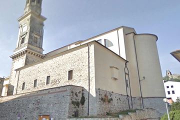 2001/2002  Chiesa di Monteforte d'Alpone VR - Silicati (Keim)
