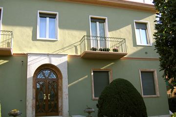 2007 Villa via Colonnello Fincato Verona- interni- facciate esterne con intonaci ai silicati (Keim)