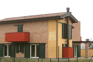 2003 Villetta loc. Rizza Verona - interni esterni con Silicati (Keim)