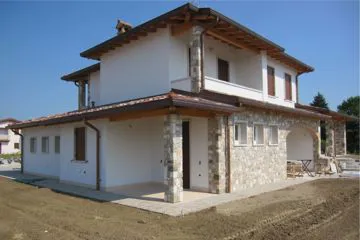 2012 Villetta - Ronco all'Adige (VR) - Isolamento Termico Cappotto in EPS