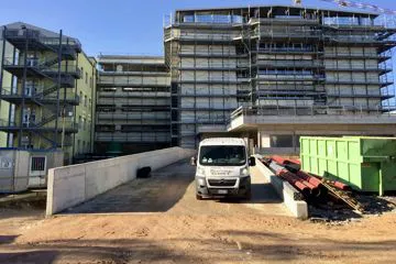 2015 Ospedale Magallini - Villafranca VR - Isolamento cappotto termico