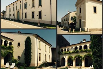 2015 Villa Todeschini Corte Ruffoni- Zevio VR - Intonaci minerali decorativi a calce (Dolci Color)