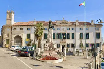 2017 Fondazione Marangoni - Colognola ai Colli  VR - tinteggiature interne e facciata esterna 
