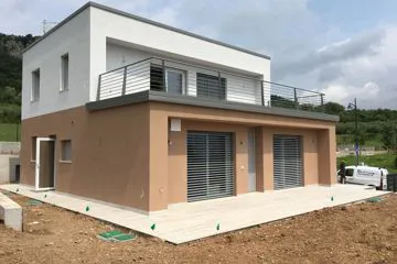 2018 Marciaga VR- Interni: cartongessi/tinteggiature- Esterni: Isolamento Cappotto termico (Caparol)