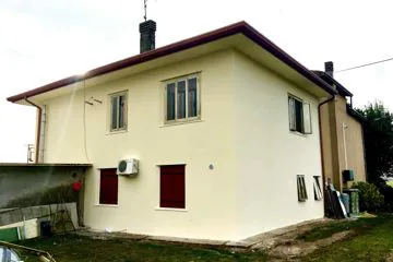 2018 Gambellara VI - Isolamento con Sistema Cappotto termico (Rofix)