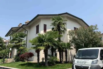 2019 San Michele Verona- risanamento facciate- rivestimento  intonachino AcrilSilossanico (Caparol)