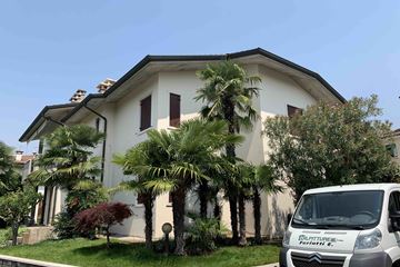 2019 San Michele Verona- risanamento facciate- rivestimento  intonachino AcrilSilossanico (Caparol)