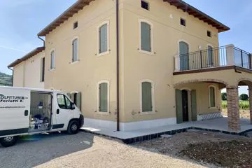2019 Cantina Latium Morini Illasi VR- cartongessi e tinteggi - Esterni: Isolamento-Cappotto (Baumit)