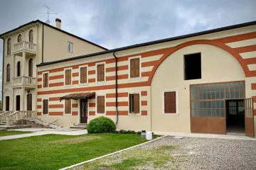 2020 Cantina Sant'antonio Castagnedi- Colognola ai Colli VR- Isolamento cappotto rivestimento (Ivas)