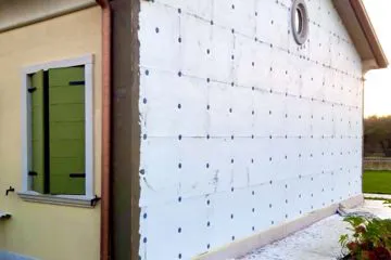 2020 Illasi VR - Facciata: Isolamento Termico a Cappotto con AEROGEL 