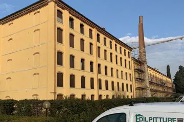 2020 Cond. Filanda Illasi VR- Facciate: risanamento e decorazione ai silicati (Saber) 
